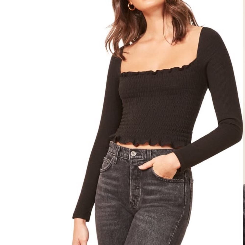 Reformation Sable Top ✨Rare!✨